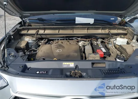 2020 Toyota Highlander L из США, поврежденный, VIN 5TDCZRAH8LS504468